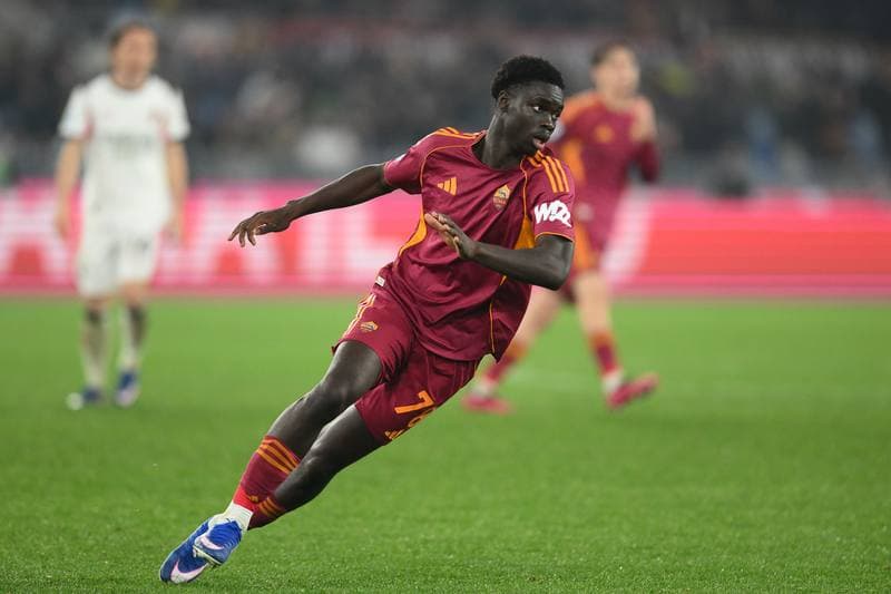 Football. Serie A. AS Roma - AC Milan. 25.01.2026