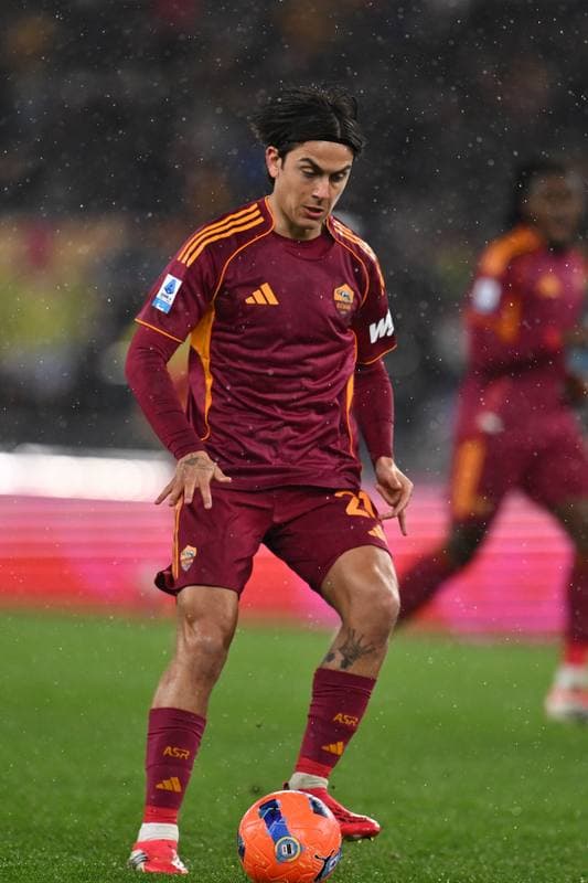 Football. Serie A. AS Roma - AC Milan. 25.01.2026
