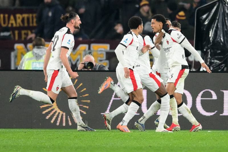 Football. Serie A. AS Roma - AC Milan. 25.01.2026