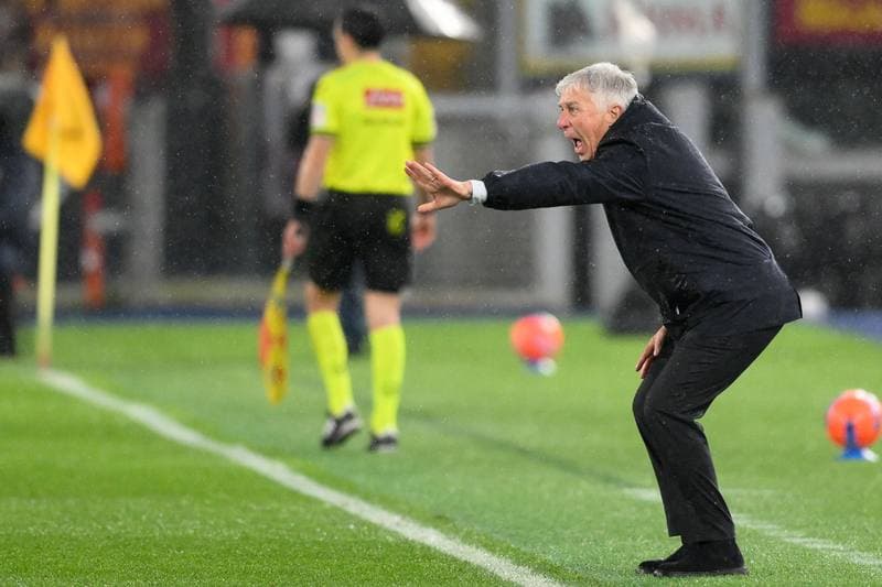 Football. Serie A. AS Roma - AC Milan. 25.01.2026