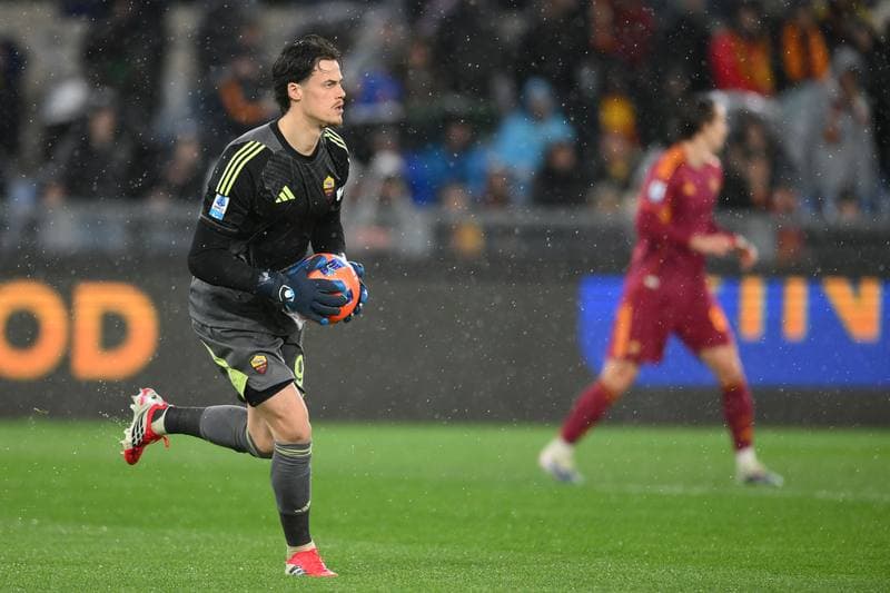 Football. Serie A. AS Roma - AC Milan. 25.01.2026