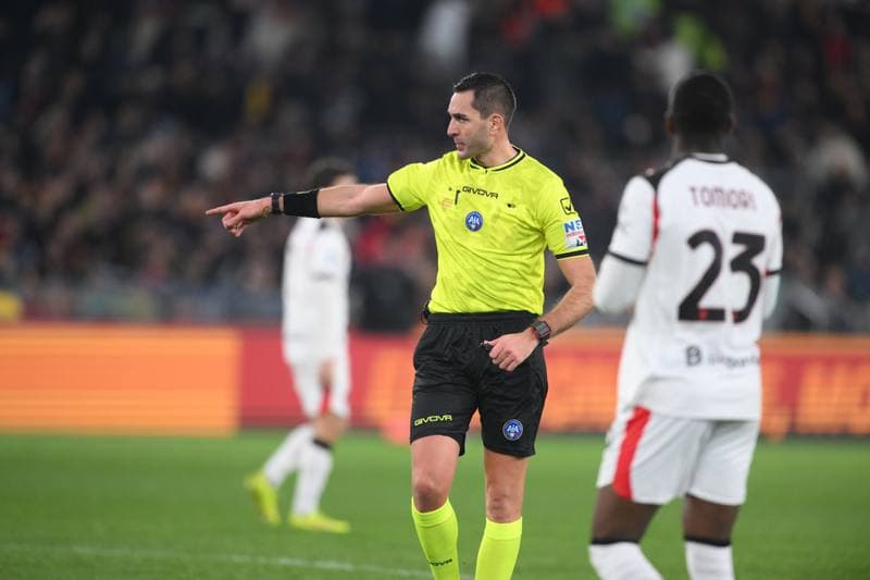 Football. Serie A. AS Roma - AC Milan. 25.01.2026