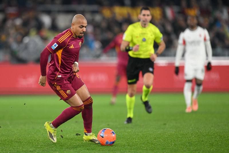Football. Serie A. AS Roma - AC Milan. 25.01.2026