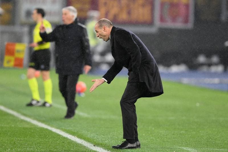 Football. Serie A. AS Roma - AC Milan. 25.01.2026