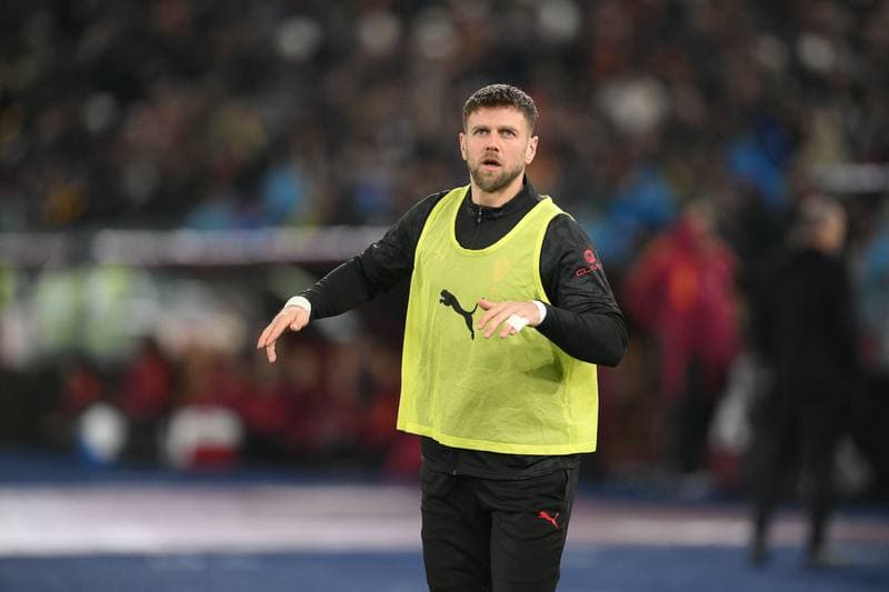 Football. Serie A. AS Roma - AC Milan. 25.01.2026