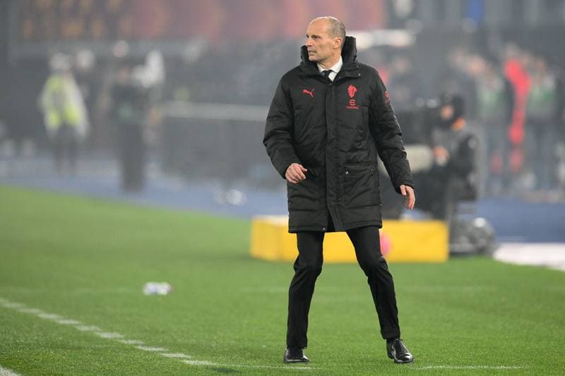 Football. Serie A. AS Roma - AC Milan. 25.01.2026