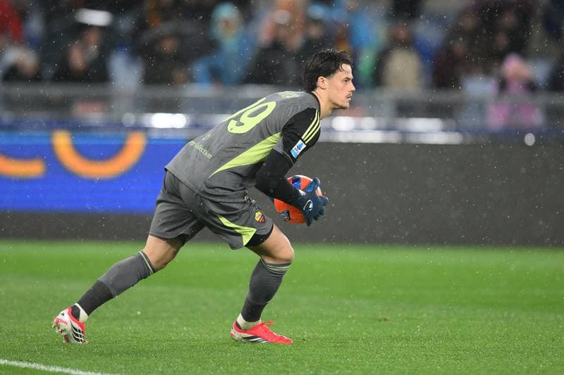 Football. Serie A. AS Roma - AC Milan. 25.01.2026