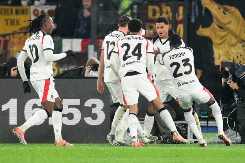 Football. Serie A. AS Roma - AC Milan. 25.01.2026