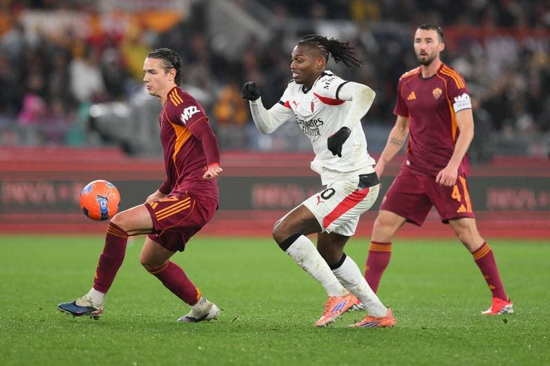 Football. Serie A. AS Roma - AC Milan. 25.01.2026