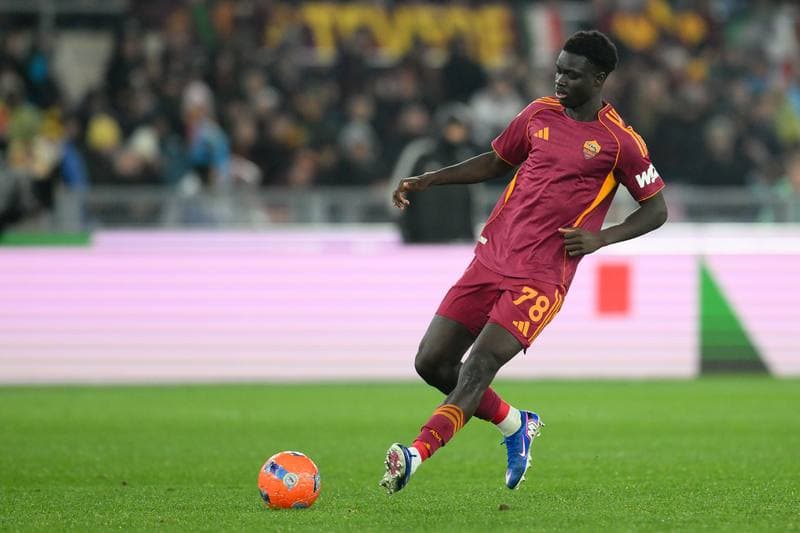 Football. Serie A. AS Roma - AC Milan. 25.01.2026