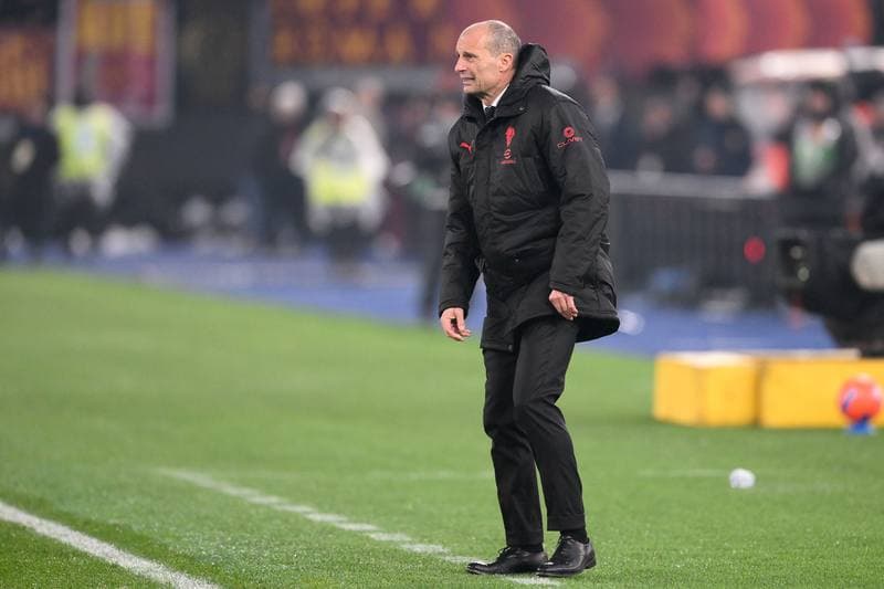 Football. Serie A. AS Roma - AC Milan. 25.01.2026