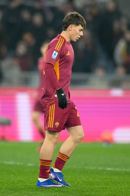 Football. Serie A. AS Roma - AC Milan. 25.01.2026