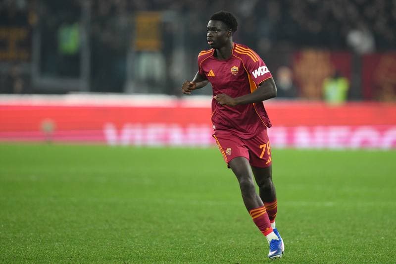 Football. Serie A. AS Roma - AC Milan. 25.01.2026