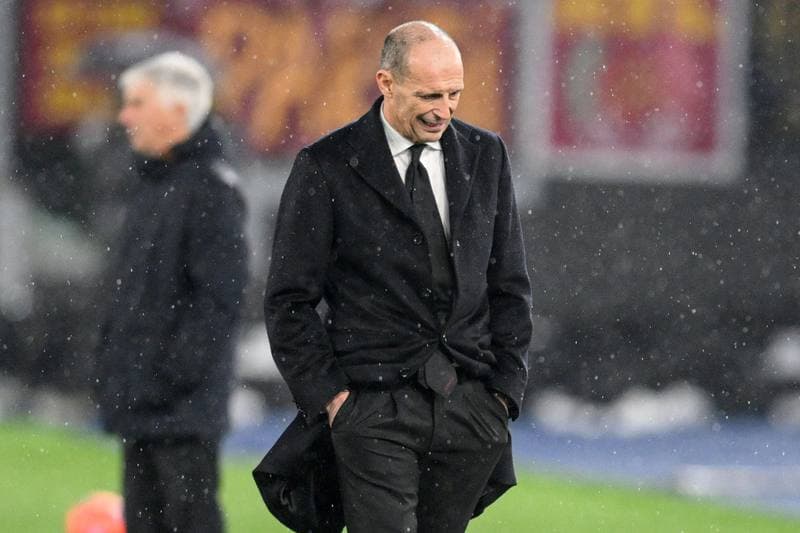 Football. Serie A. AS Roma - AC Milan. 25.01.2026