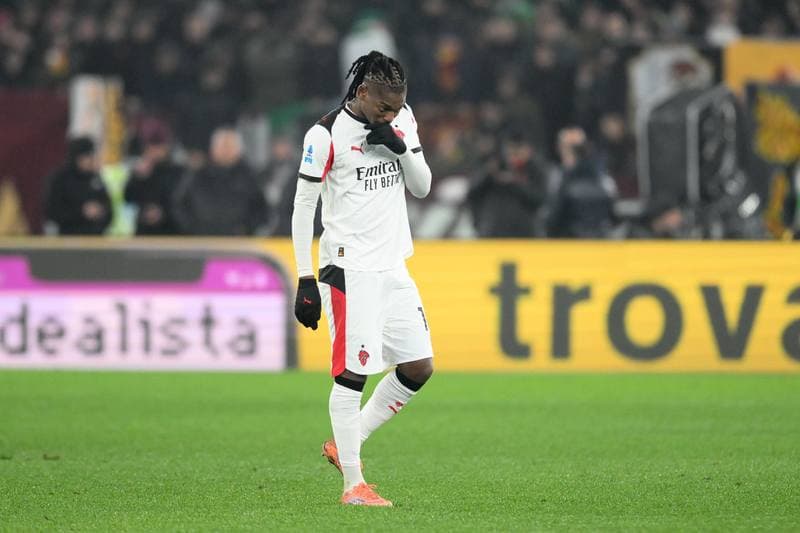 Football. Serie A. AS Roma - AC Milan. 25.01.2026