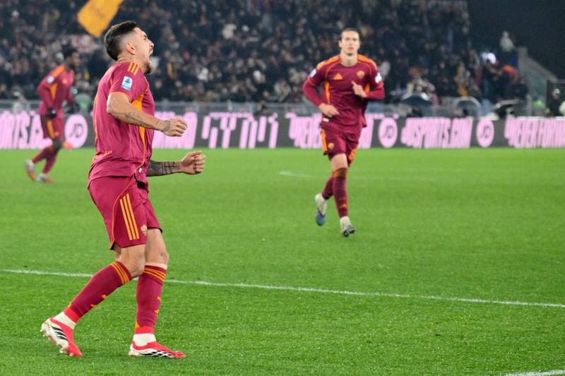 Football. Serie A. AS Roma - AC Milan. 25.01.2026