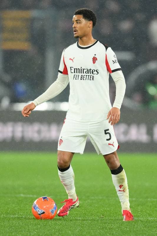 Football. Serie A. AS Roma - AC Milan. 25.01.2026