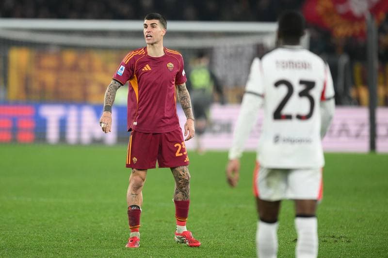 Football. Serie A. AS Roma - AC Milan. 25.01.2026