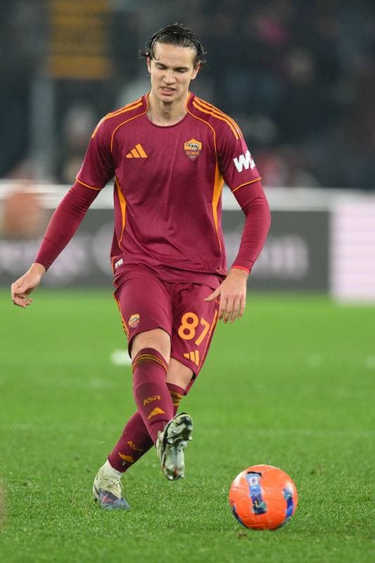 Football. Serie A. AS Roma - AC Milan. 25.01.2026
