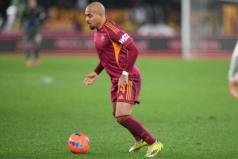 Football. Serie A. AS Roma - AC Milan. 25.01.2026
