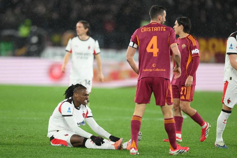 Football. Serie A. AS Roma - AC Milan. 25.01.2026
