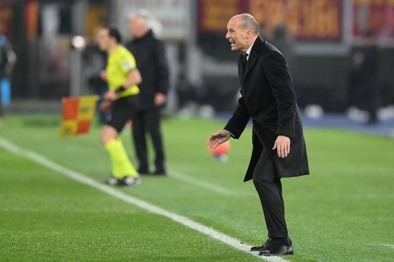 Football. Serie A. AS Roma - AC Milan. 25.01.2026