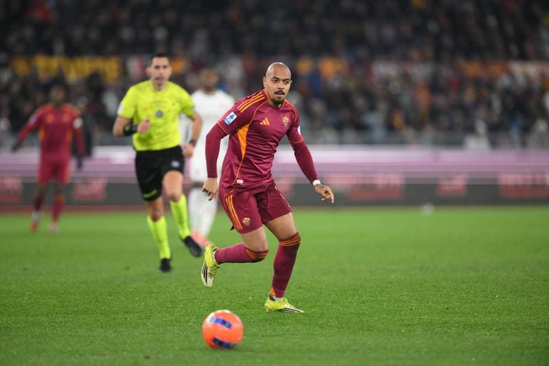Football. Serie A. AS Roma - AC Milan. 25.01.2026