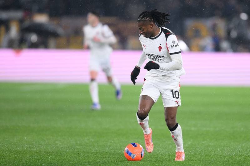Football. Serie A. AS Roma - AC Milan. 25.01.2026