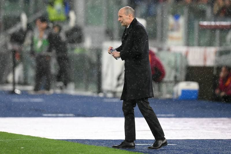 Football. Serie A. AS Roma - AC Milan. 25.01.2026