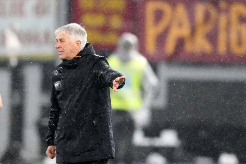 Football. Serie A. AS Roma - AC Milan. 25.01.2026