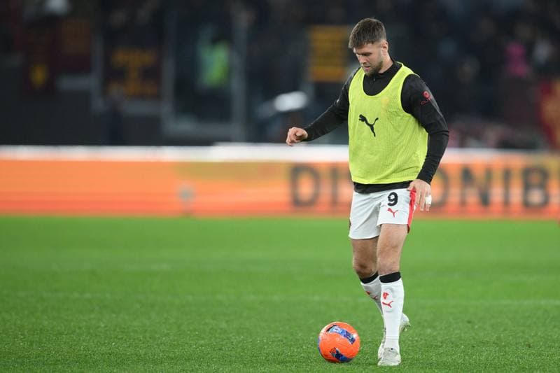 Football. Serie A. AS Roma - AC Milan. 25.01.2026