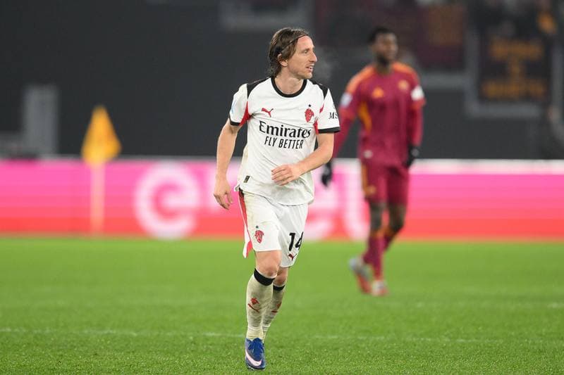 Football. Serie A. AS Roma - AC Milan. 25.01.2026
