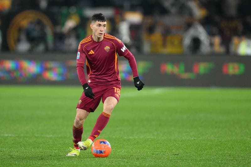 Football. Serie A. AS Roma - AC Milan. 25.01.2026