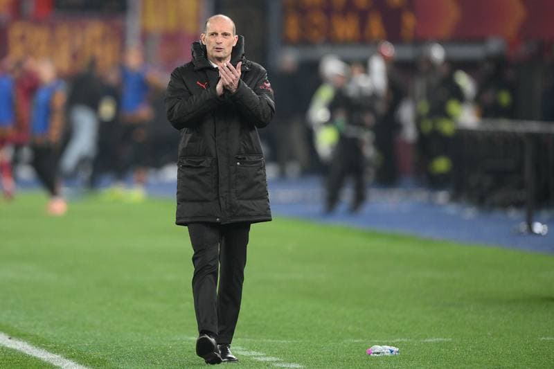 Football. Serie A. AS Roma - AC Milan. 25.01.2026