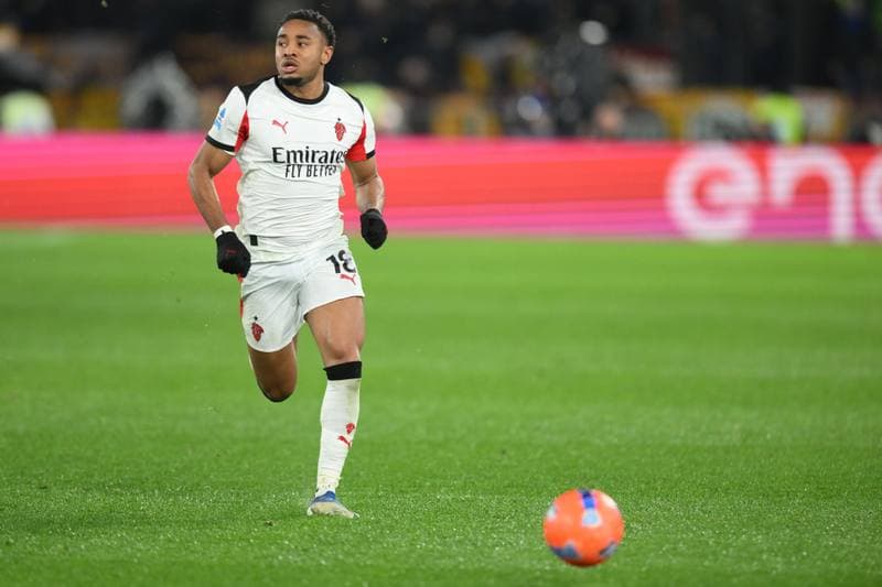 Football. Serie A. AS Roma - AC Milan. 25.01.2026
