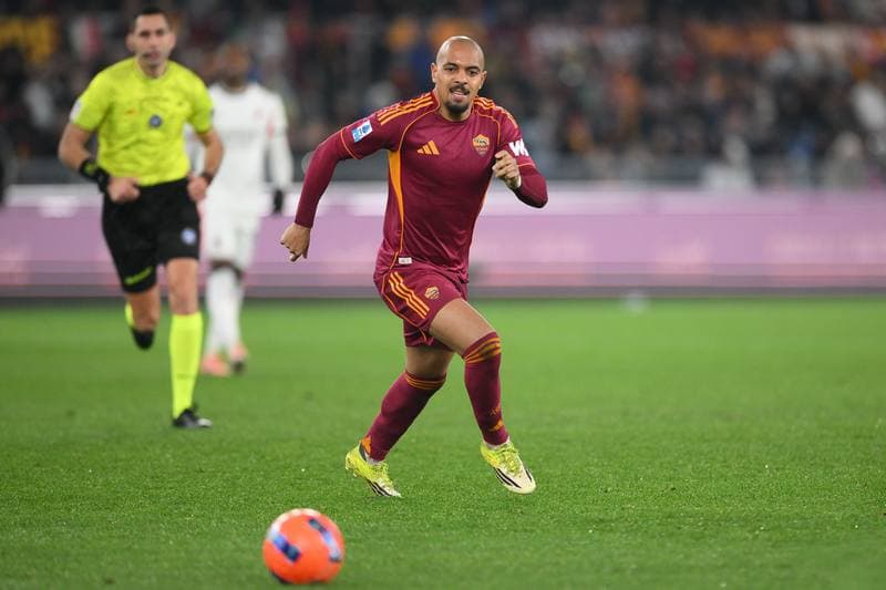 Football. Serie A. AS Roma - AC Milan. 25.01.2026