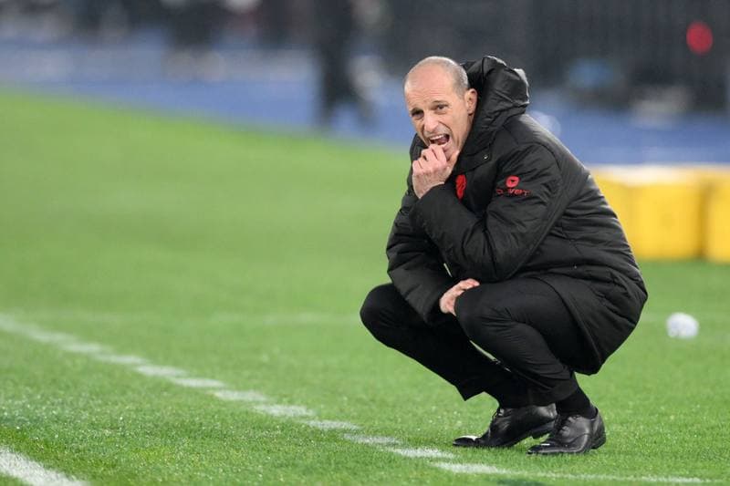 Football. Serie A. AS Roma - AC Milan. 25.01.2026