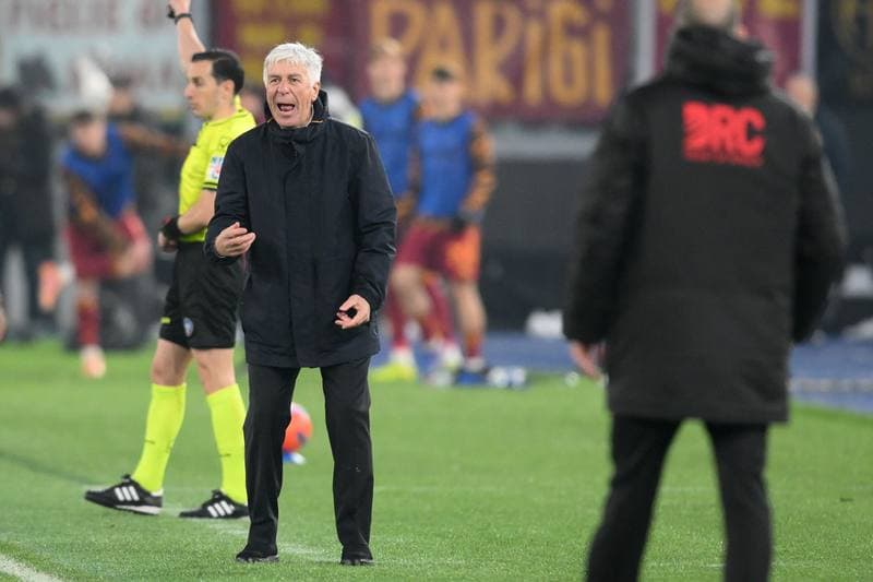 Football. Serie A. AS Roma - AC Milan. 25.01.2026