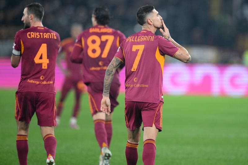 Football. Serie A. AS Roma - AC Milan. 25.01.2026