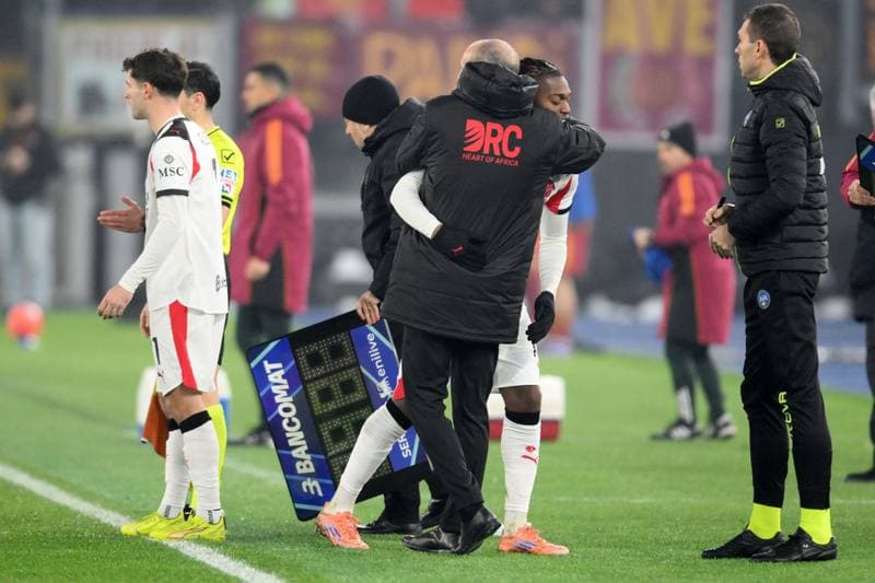 Football. Serie A. AS Roma - AC Milan. 25.01.2026