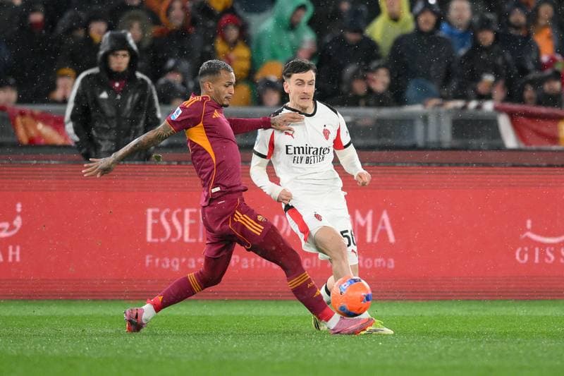 Football. Serie A. AS Roma - AC Milan. 25.01.2026