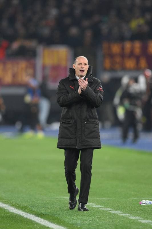Football. Serie A. AS Roma - AC Milan. 25.01.2026