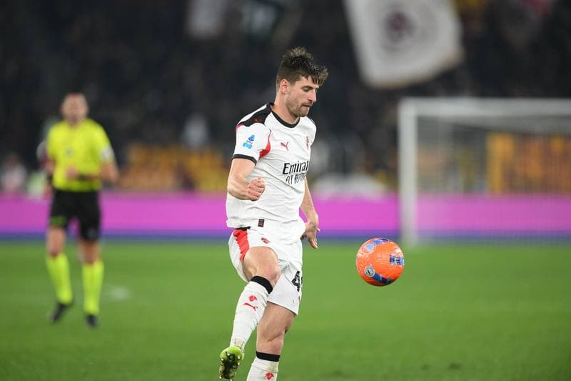 Football. Serie A. AS Roma - AC Milan. 25.01.2026