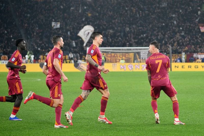 Football. Serie A. AS Roma - AC Milan. 25.01.2026