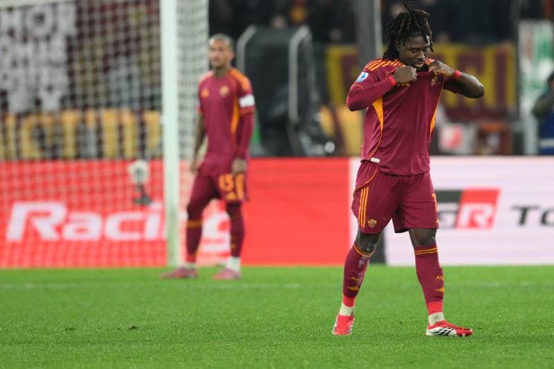 Football. Serie A. AS Roma - AC Milan. 25.01.2026