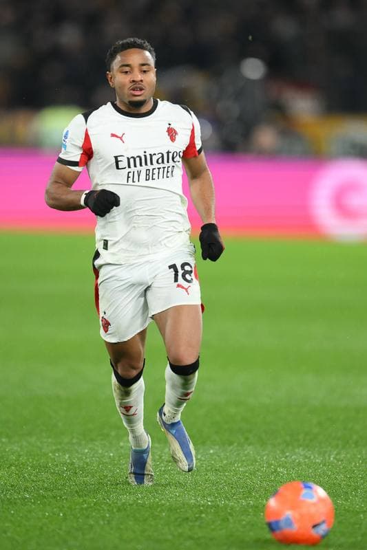 Football. Serie A. AS Roma - AC Milan. 25.01.2026