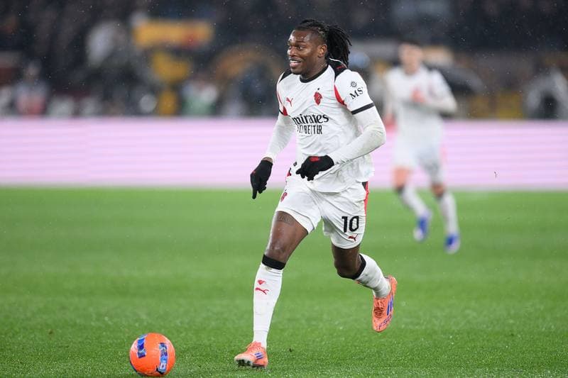 Football. Serie A. AS Roma - AC Milan. 25.01.2026