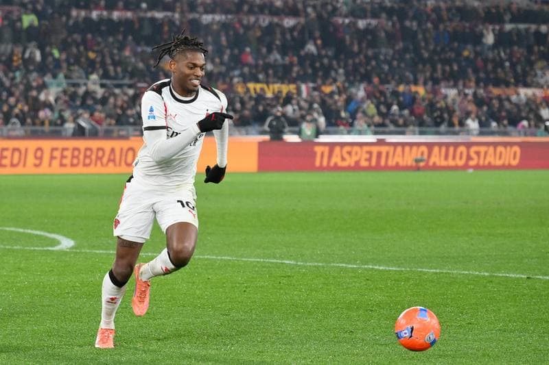 Football. Serie A. AS Roma - AC Milan. 25.01.2026