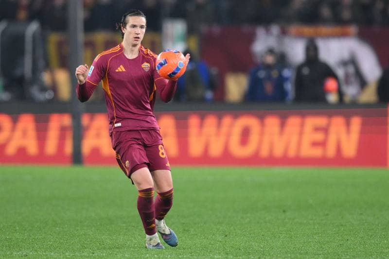 Football. Serie A. AS Roma - AC Milan. 25.01.2026