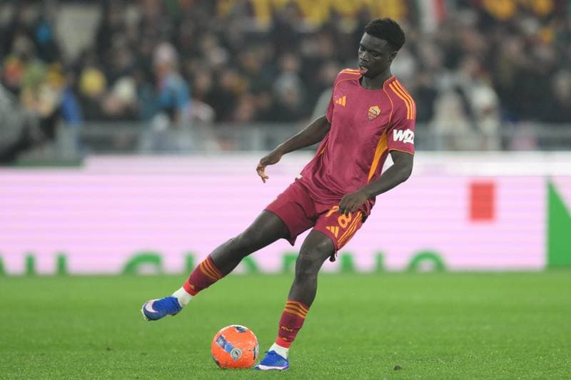 Football. Serie A. AS Roma - AC Milan. 25.01.2026